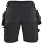 Blaklader Ambacht Dames Shorts 71241645 4-weg stretch zwart(9900)