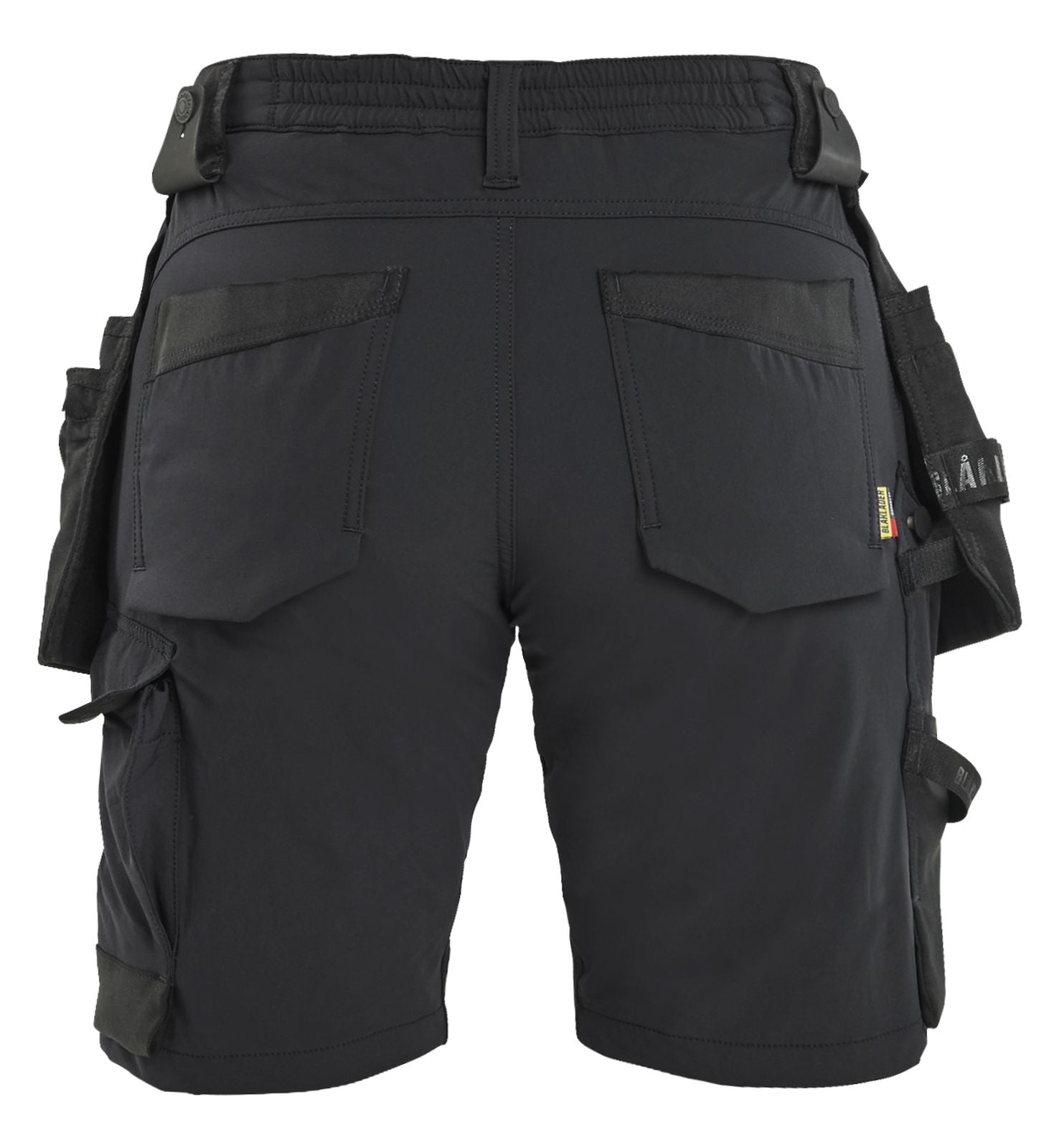 Blaklader Ambacht Dames Shorts 71241645 4-weg stretch zwart(9900)