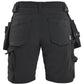 Blaklader Ambacht Dames Shorts 71241645 4-weg stretch zwart(9900)