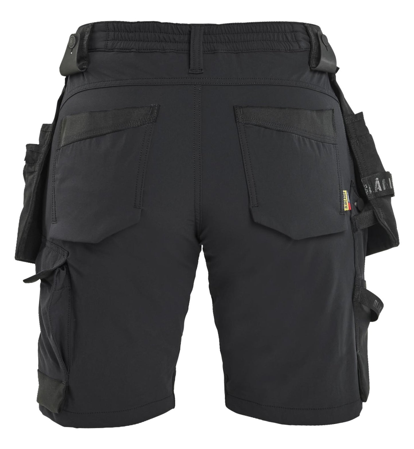 Blaklader Ambacht Dames Shorts 71241645 4-weg stretch zwart(9900)