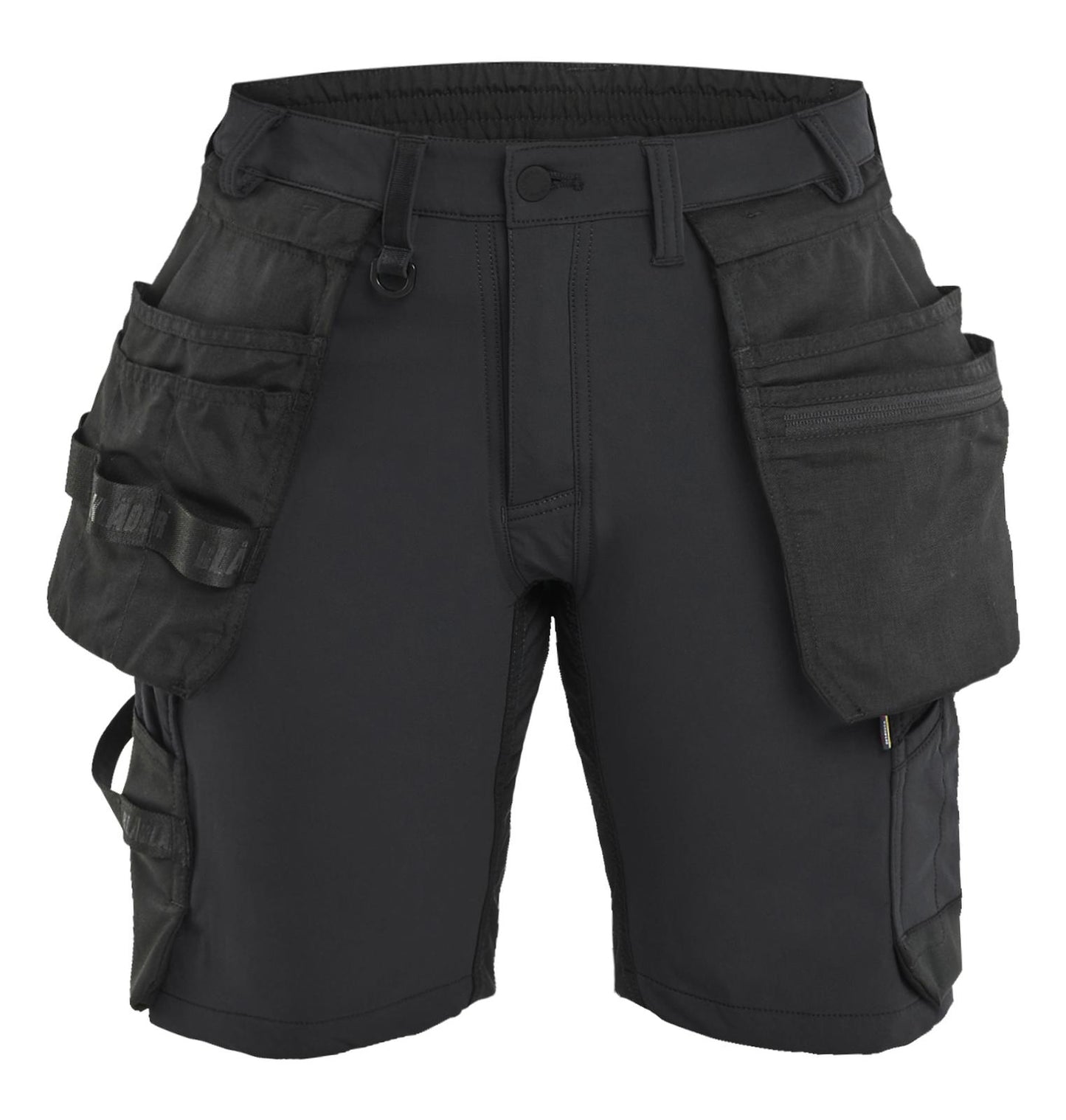 Blaklader Ambacht Dames Shorts 71241645 4-weg stretch zwart(9900)