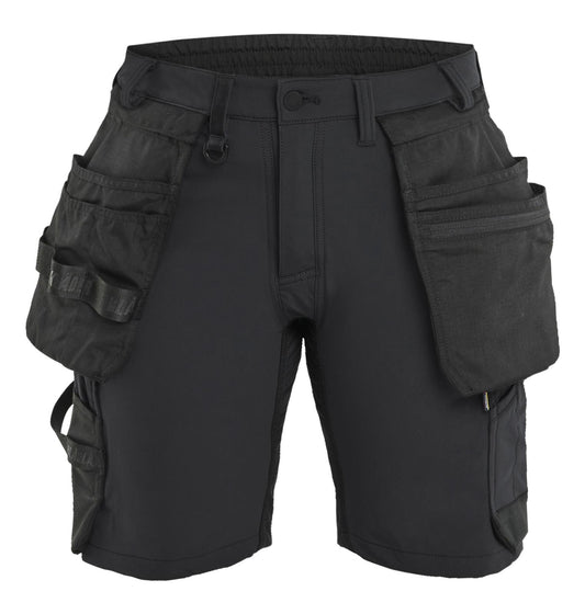 Blaklader Ambacht Dames Shorts 71241645 4-weg stretch zwart(9900)