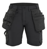 Blaklader Ambacht Dames Shorts 71241645 4-weg stretch zwart(9900)