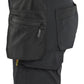 Blaklader Ambacht Dames Shorts 71241645 4-weg stretch zwart(9900)