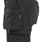 Blaklader Ambacht Dames Shorts 71241645 4-weg stretch zwart(9900)