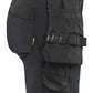 Blaklader Ambacht Dames Shorts 71241645 4-weg stretch zwart(9900)
