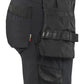 Blaklader Ambacht Dames Shorts 71241645 4-weg stretch zwart(9900)