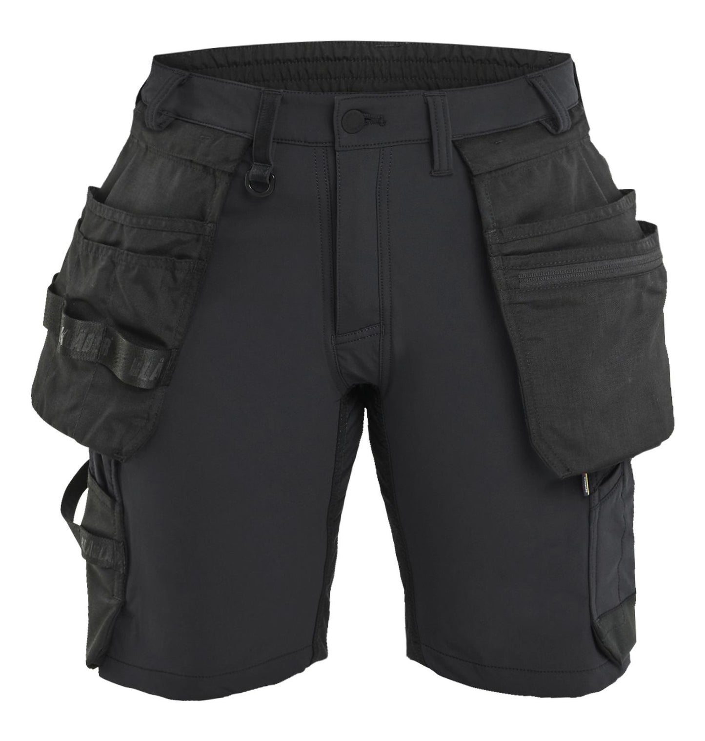 Blaklader Ambacht Dames Shorts 71241645 4-weg stretch zwart(9900)