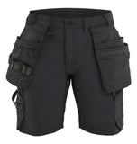 Blaklader Ambacht Dames Shorts 71241645 4-weg stretch zwart(9900)