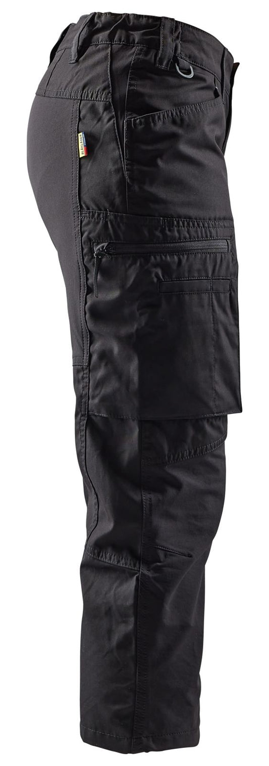 Blaklader Broeken 71291845 zwart(9900)