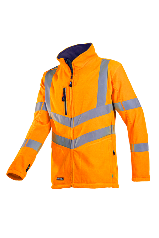 Sioen Jassen Mowett  fluo-oranje