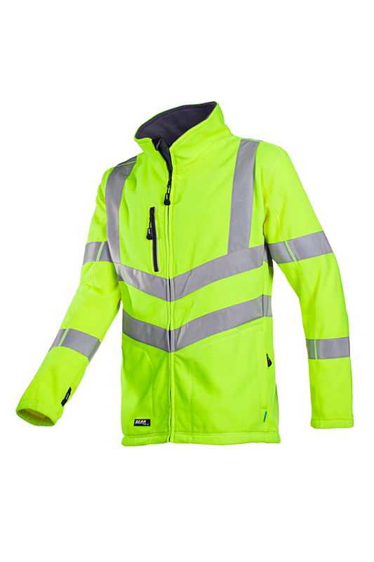 Sioen Jassen Mowett  fluo-geel