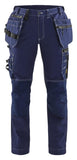 Blaklader Werkbroeken 71301370 marineblauw(8800)