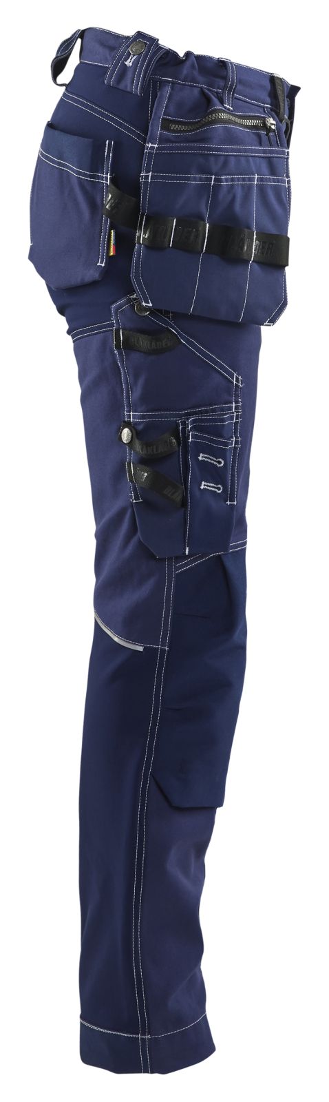 Blaklader Werkbroeken 71301370 marineblauw(8800)