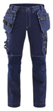 Blaklader Werkbroeken 71301370 marineblauw(8800)