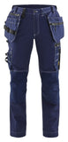 Blaklader Werkbroeken 71301370 marineblauw(8800)