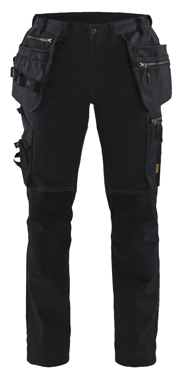 Blaklader Stretch Werkbroeken 71301370 dames zwart(9999)