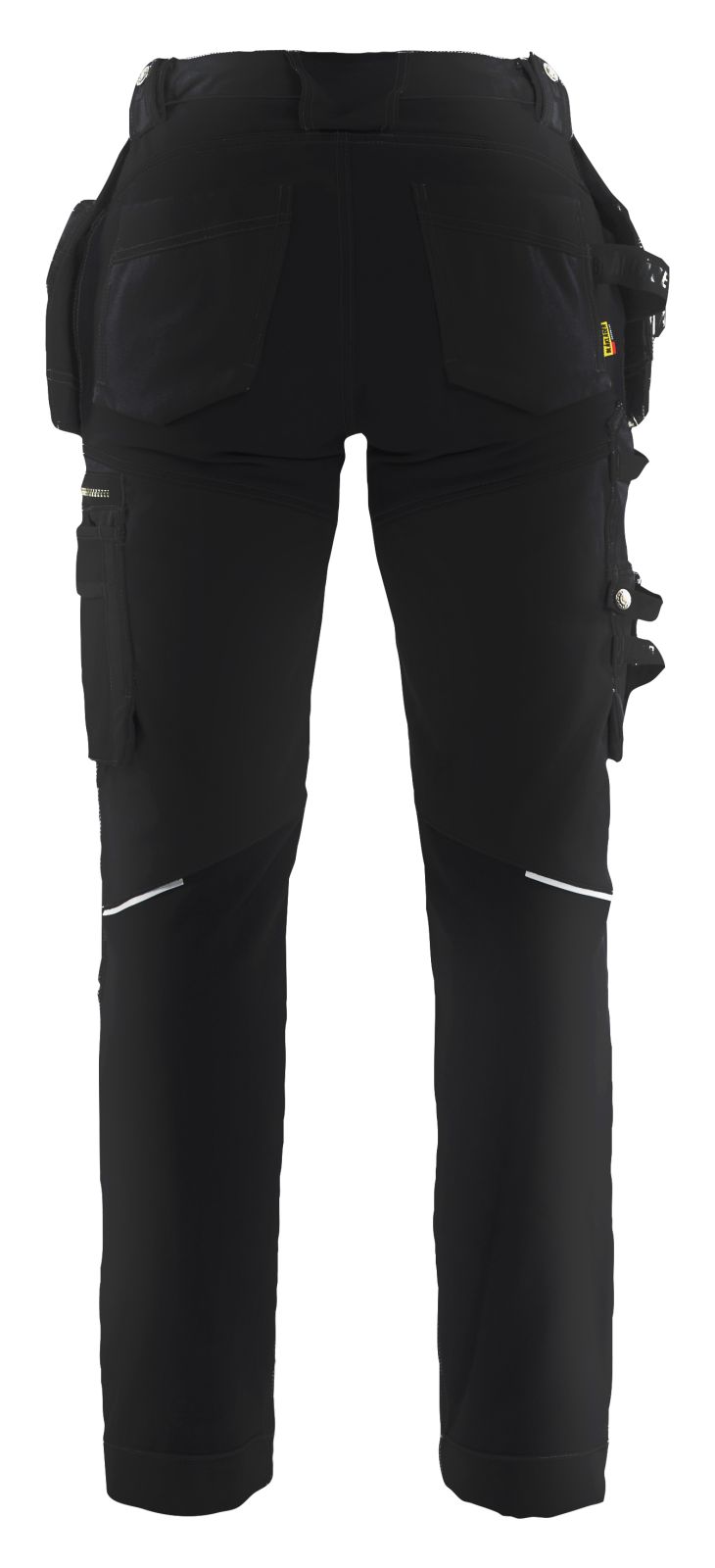 Blaklader Stretch Werkbroeken 71301370 dames zwart(9999)