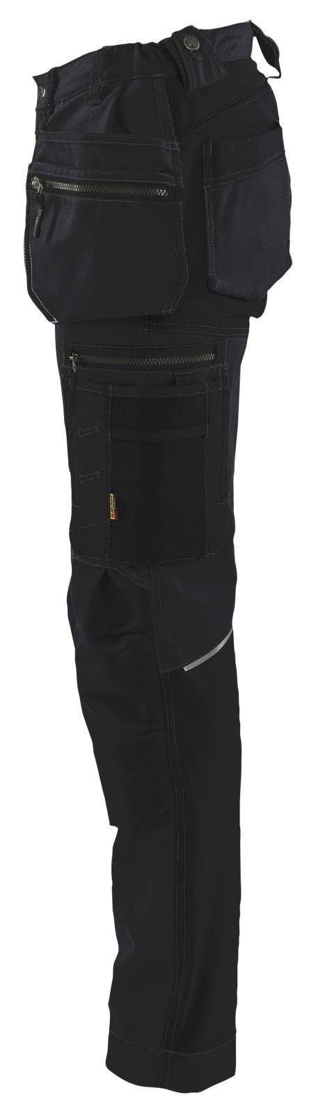 Blaklader Stretch Werkbroeken 71301370 dames zwart(9999)