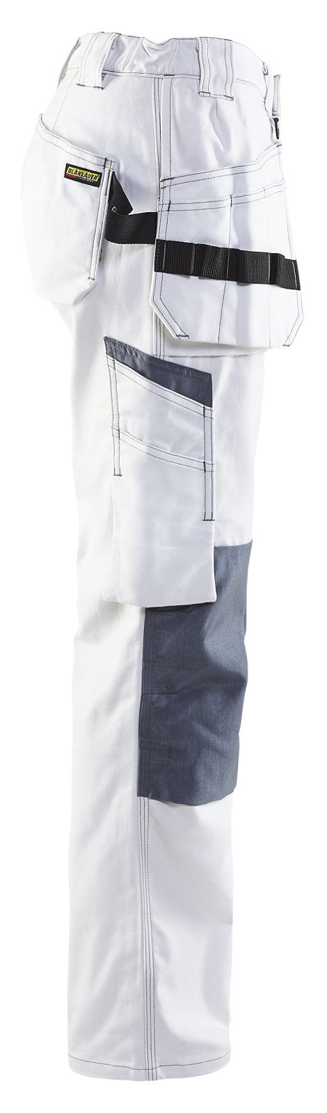 Blaklader Broeken 71311210 wit-grijs(1094)