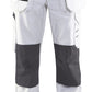 Blaklader Werkbroeken 71311210 wit-donkergrijs(1098)