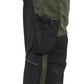 Blaklader Dames 2-weg stretch Werkbroek 71321832 2-weg stretch gereedschapszakken donker herfstgroen-zwart(4298)
