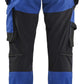 Blaklader Dames Werkbroek 71321832 2-weg stretch gereedschapszakken korenblauw/ zwart(8599)