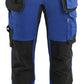 Blaklader Dames 2-weg stretch Werkbroek 71321832 2-weg stretch gereedschapszakken korenblauw/ zwart(8599)