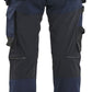 Blaklader Dames 2-weg stretch Werkbroeken 71321832 vaste spijkerzakken donker marineblauw(8600)