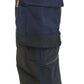 Blaklader Dames 2-weg stretch Werkbroeken 71321832 vaste spijkerzakken donker marineblauw(8600)