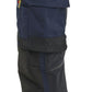 Blaklader Dames Werkbroeken 71321832 2-weg stretch vaste spijkerzakken donker marineblauw(8600)