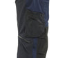 Blaklader Dames 2-weg stretch Werkbroeken 71321832 vaste spijkerzakken donker marineblauw(8600)