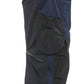 Blaklader Dames Werkbroeken 71321832 2-weg stretch vaste spijkerzakken donker marineblauw(8600)