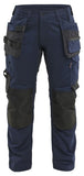 Blaklader Dames Werkbroeken 71321832 2-weg stretch vaste spijkerzakken donker marineblauw(8600)