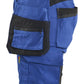 Blaklader Dames Short 71331832 2-weg stretch gereedschapszakken korenblauw/ zwart(8599)