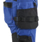 Blaklader Dames Short 71331832 2-weg stretch gereedschapszakken korenblauw/ zwart(8599)