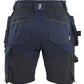 Blaklader Ambacht 2-weg stretch Dames Shorts 71331832 donker marineblauw(8600)