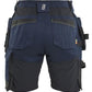 Blaklader Ambacht Dames Shorts 71331832 2-weg stretch donker marineblauw(8600)