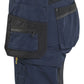 Blaklader Ambacht 2-weg stretch Dames Shorts 71331832 donker marineblauw(8600)