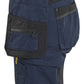 Blaklader Ambacht Dames Shorts 71331832 2-weg stretch donker marineblauw(8600)