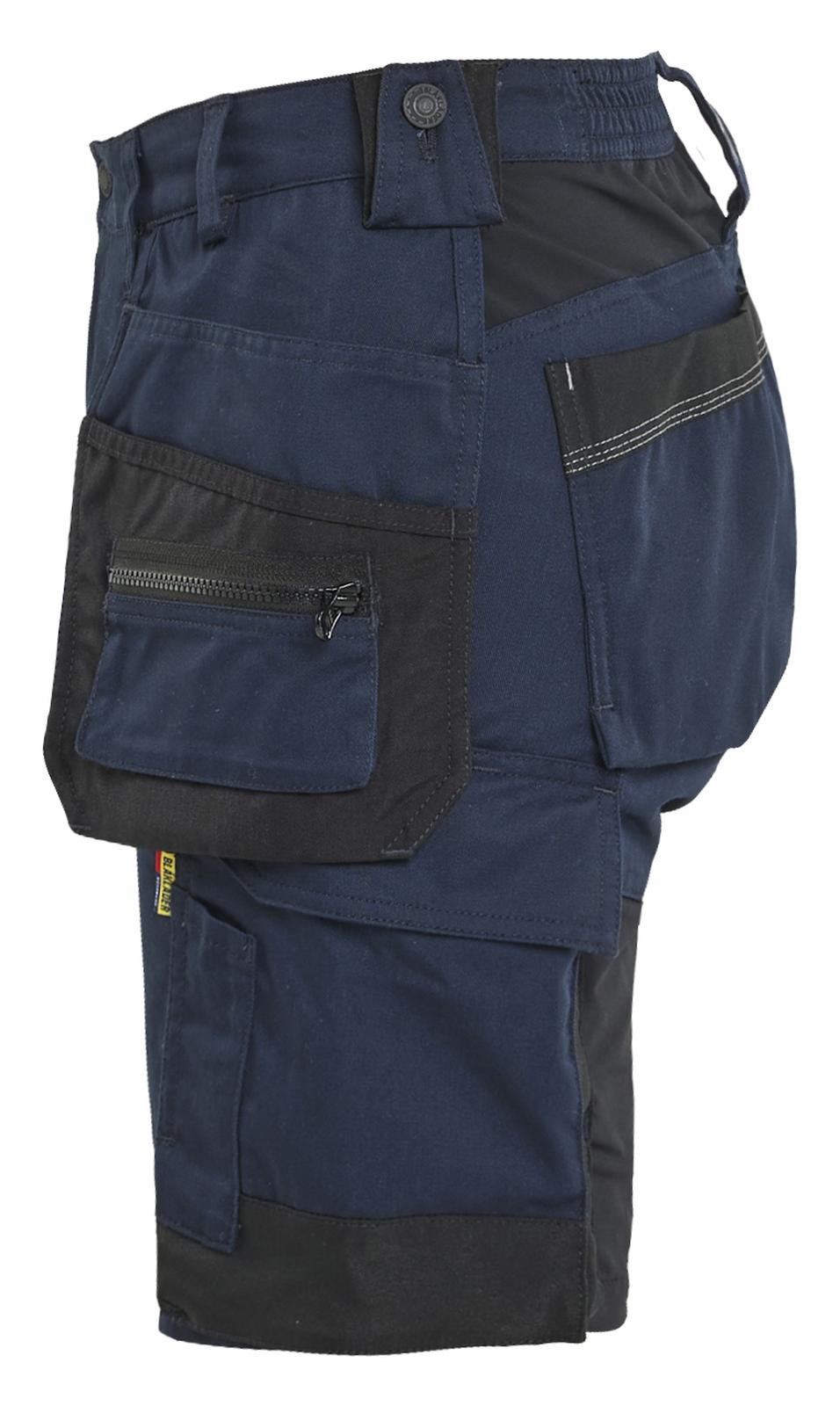 Blaklader Ambacht Dames Shorts 71331832 2-weg stretch donker marineblauw(8600)