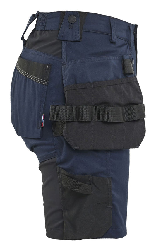 Blaklader Ambacht 2-weg stretch Dames Shorts 71331832 donker marineblauw(8600)