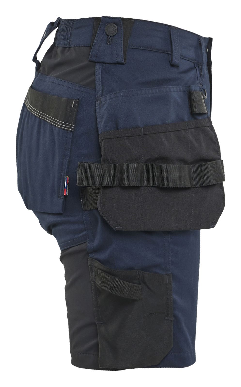 Blaklader Ambacht Dames Shorts 71331832 2-weg stretch donker marineblauw(8600)