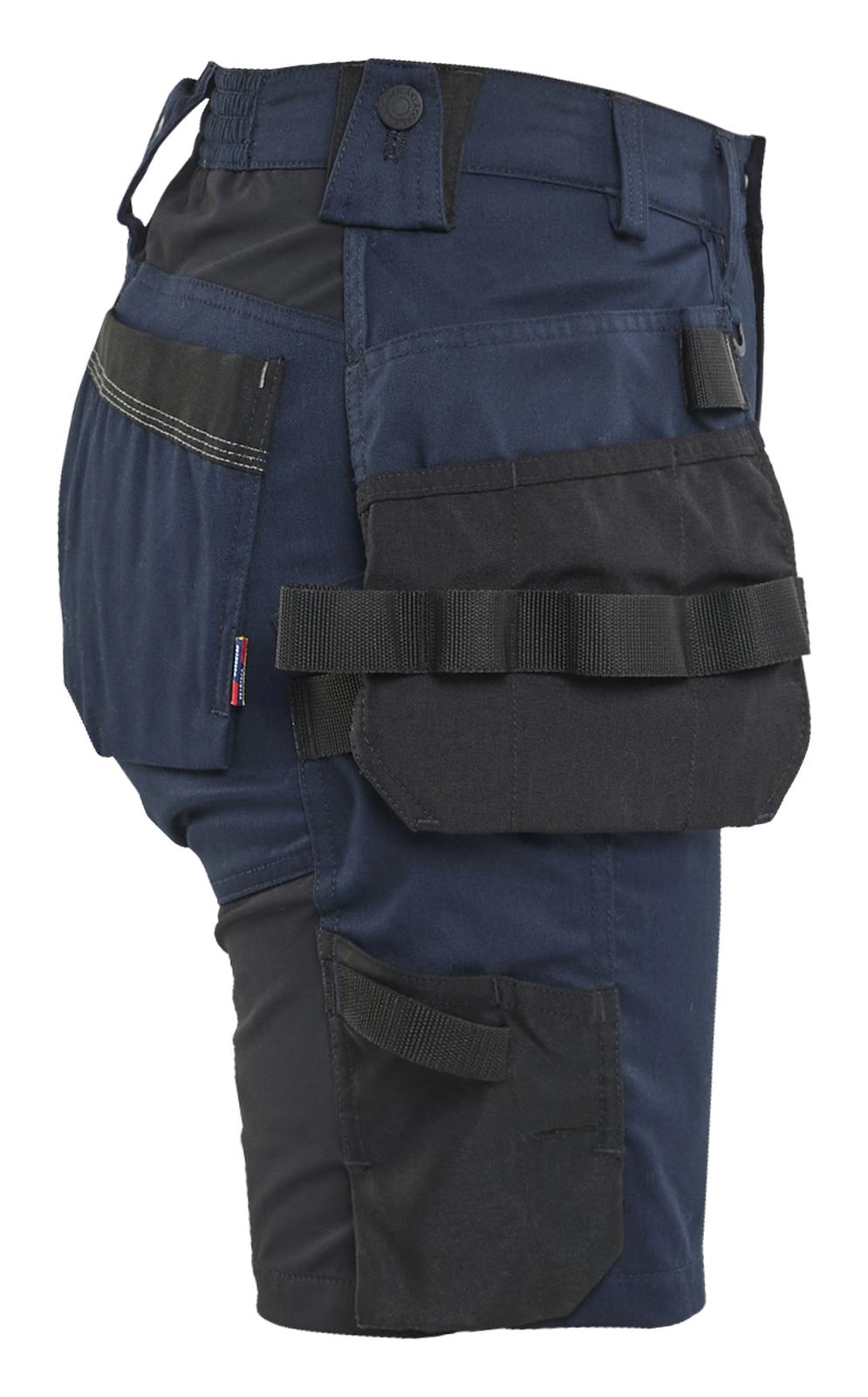 Blaklader Ambacht Dames Shorts 71331832 2-weg stretch donker marineblauw(8600)