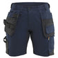 Blaklader Ambacht Dames Shorts 71331832 2-weg stretch donker marineblauw(8600)