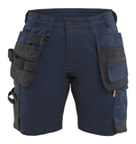 Blaklader Ambacht Dames Shorts 71331832 2-weg stretch donker marineblauw(8600)