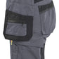 Blaklader Dames 2-weg stretch Shorts 71331832 midden grijs(9600)