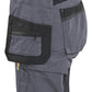 Blaklader Dames Shorts 71331832 2-weg stretch midden grijs(9600)
