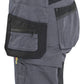 Blaklader Dames Shorts 71331832 2-weg stretch midden grijs(9600)