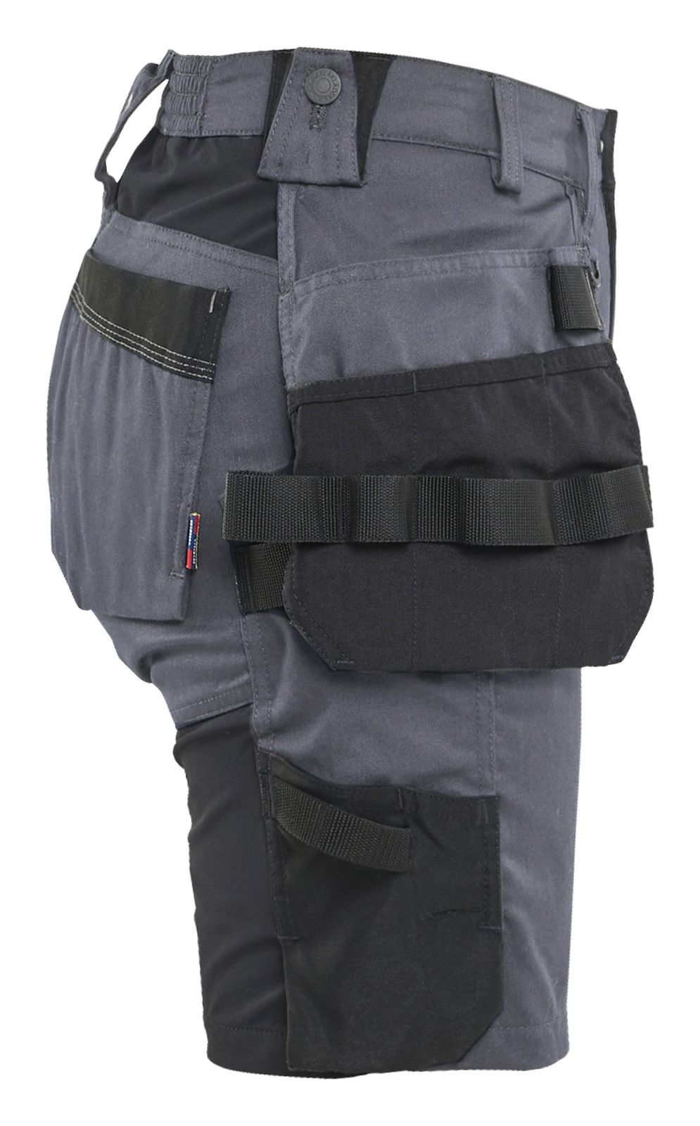 Blaklader Dames 2-weg stretch Shorts 71331832 midden grijs(9600)